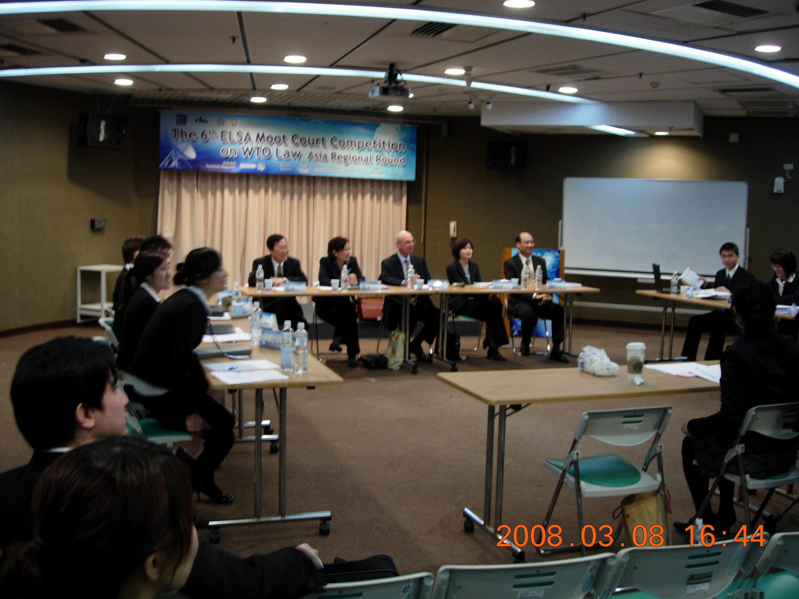 2008 WTO 參賽心得 wto