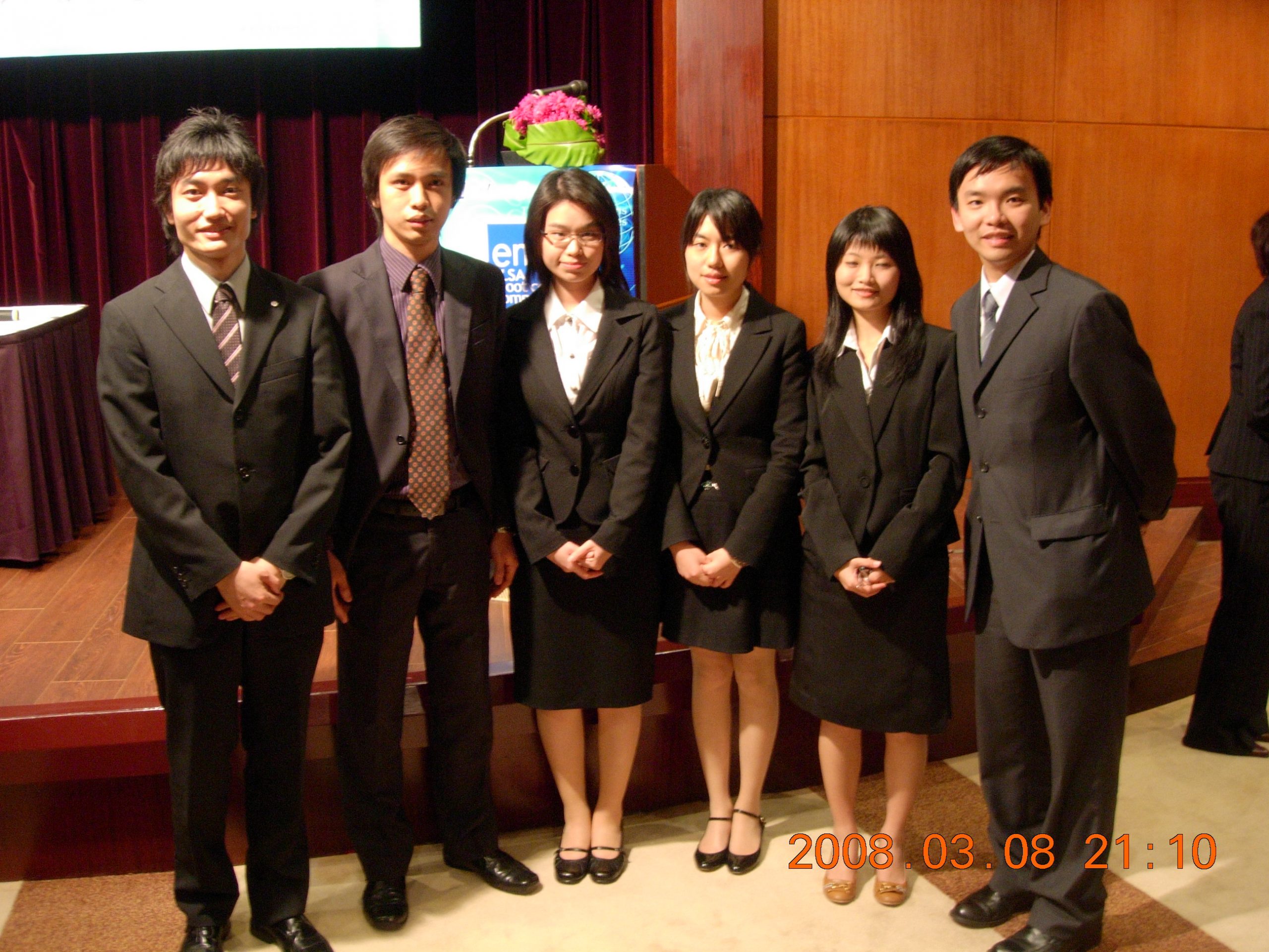 2008 WTO 參賽心得 wto